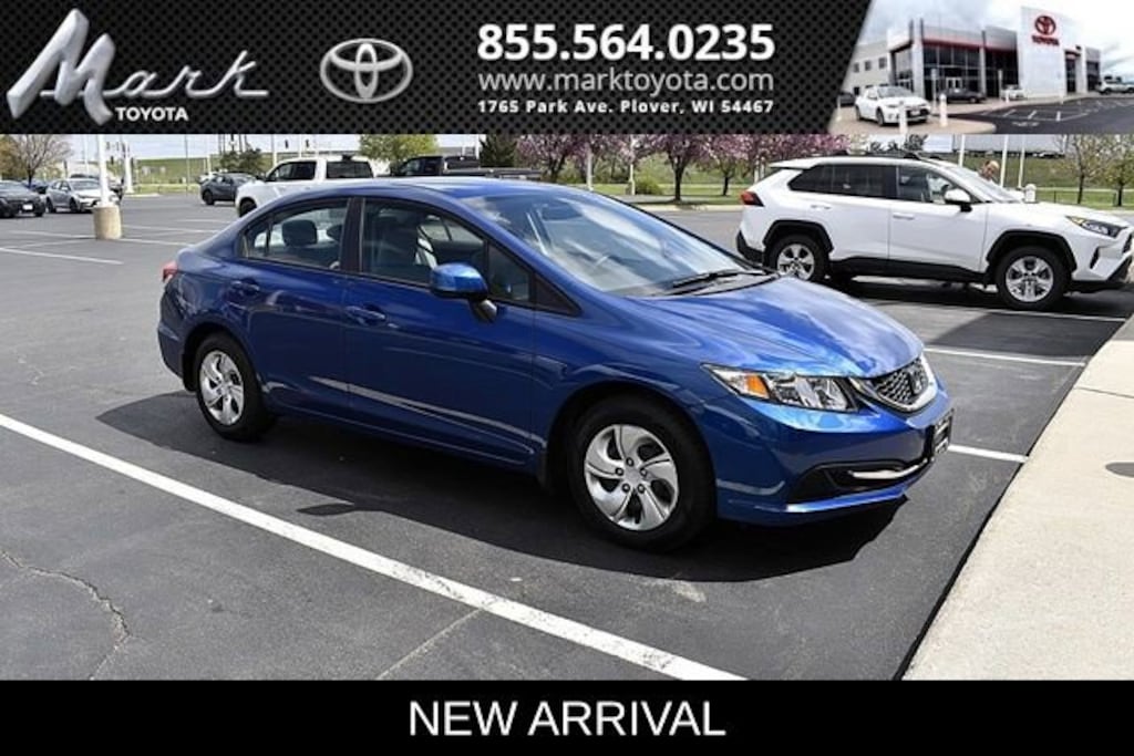 Used 2013 Honda Civic LX Sedan