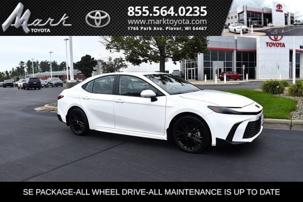 Used 2025 Toyota Camry SE All Wheel Drive Sedan