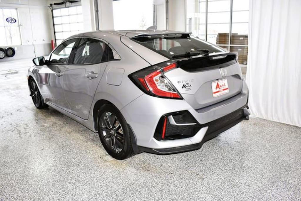 Used 2021 Honda Civic EX Hatchback