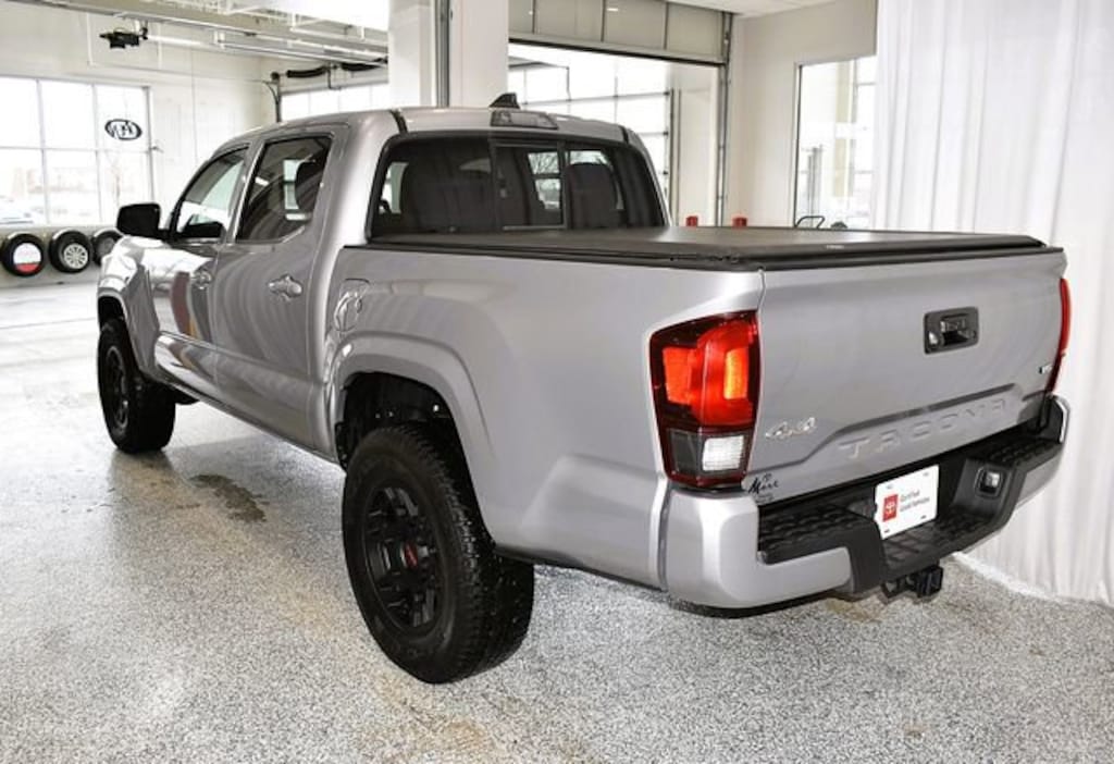 Certified 2021 Toyota Tacoma SR Package 4WD Double Cab Truck