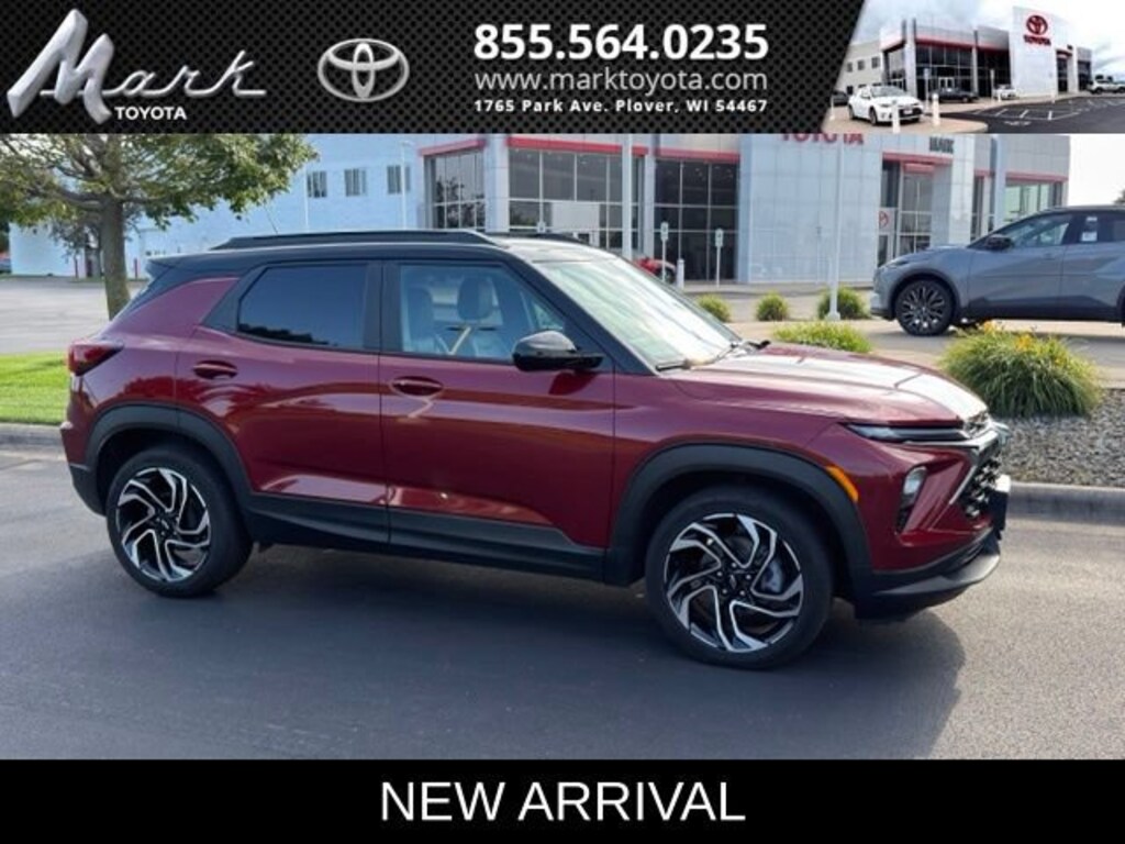 Used 2024 Chevrolet Trailblazer RS All Wheel Drive Sport Utility