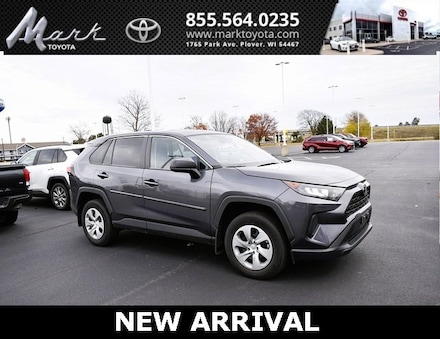 Used 2022 Toyota RAV4 LE All Wheel Drive Sport Utility for Sale in Plover, WI