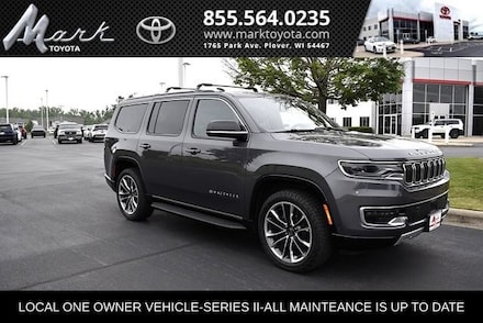 Used 2023 Jeep Wagoneer Series II 4x4 Sport Utility for Sale in Plover, WI