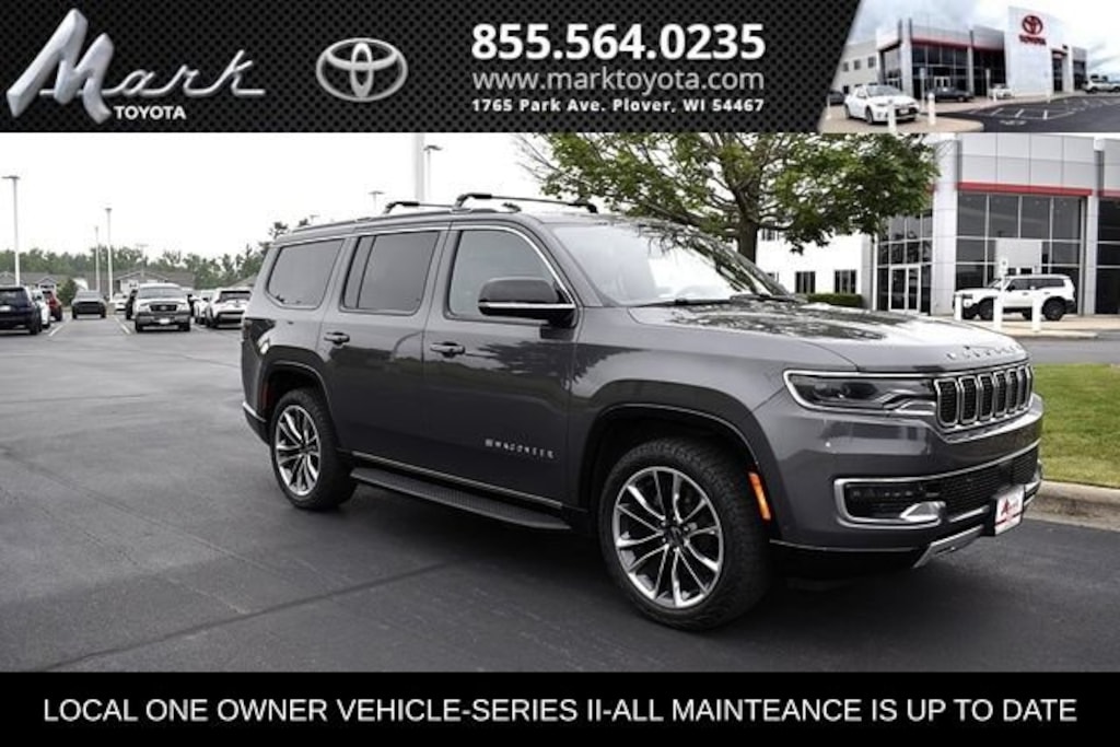 Used 2023 Jeep Wagoneer Series II 4x4 Sport Utility