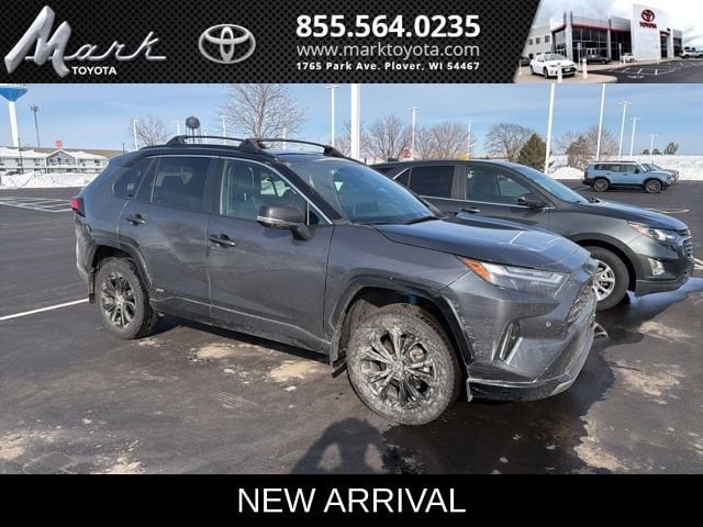 2024 Toyota RAV4 Hybrid Sport Utility 
