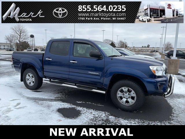 2015 Toyota Tacoma Double Cab Truck 