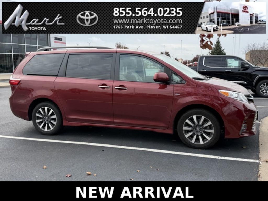 Used 2019 Toyota Sienna XLE All Wheel Drive Passenger Van