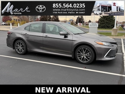 Used 2024 Toyota Camry Hybrid XLE Sedan for Sale in Plover, WI