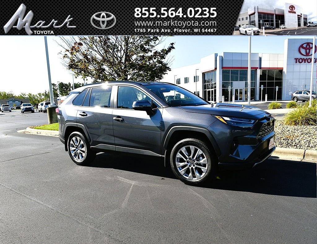 New 2025 Toyota RAV4 Limited SUV