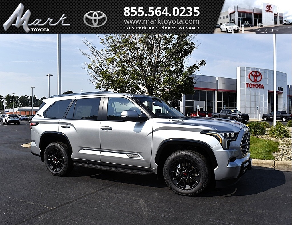 New 2026 Toyota Sequoia Platinum SUV
