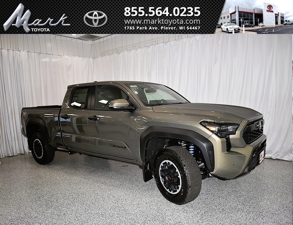 New 2025 Toyota Tacoma TRD Off-Road Truck Double Cab