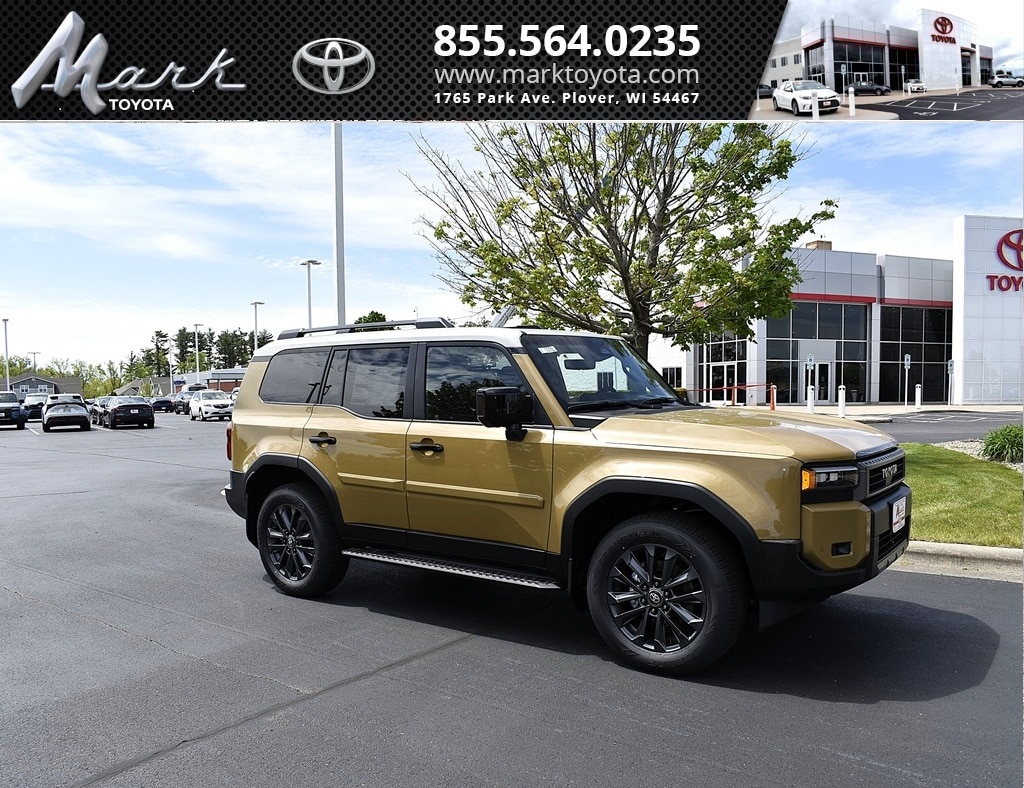 New 2026 Toyota Land Cruiser Land Cruiser SUV