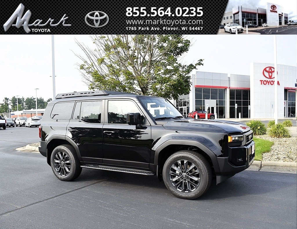2027 Toyota Land Cruiser SUV 