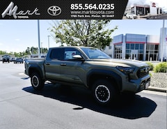New 2025 Toyota Tacoma TRD Off-Road Truck Double Cab T9621 Plover, WI