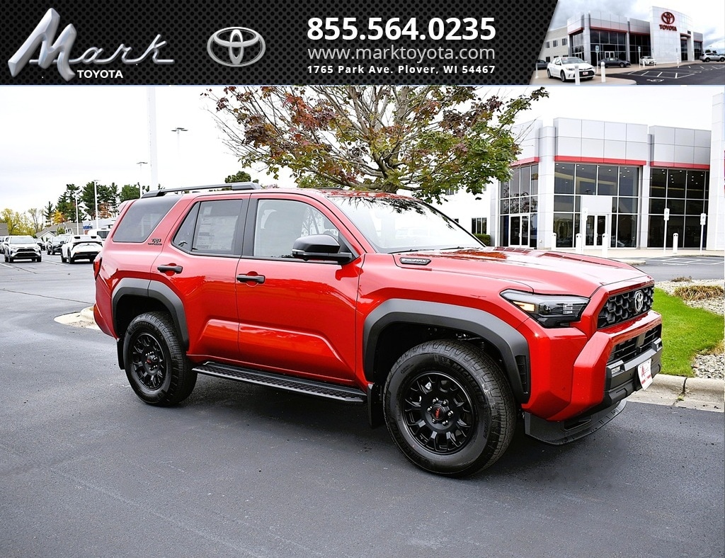 New 2025 Toyota 4Runner i-FORCE MAX TRD Off-Road Premium i-FORCE MAX SUV
