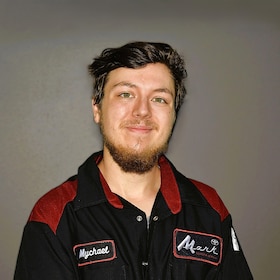 Staff member Mychael G from f0ea949ce919