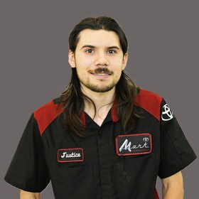 Staff member Justice M from f0ea949ce919