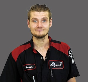 Staff member Austin from f0ea949ce919