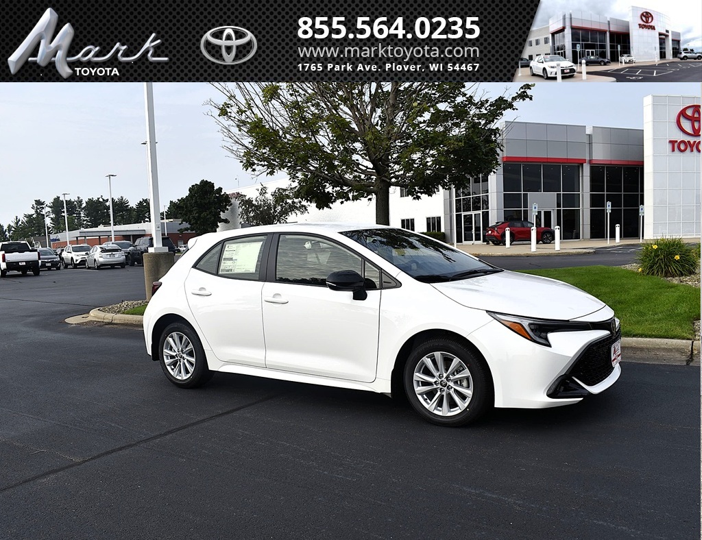2026 Toyota Corolla Hatchback SE Hatchback T1516
