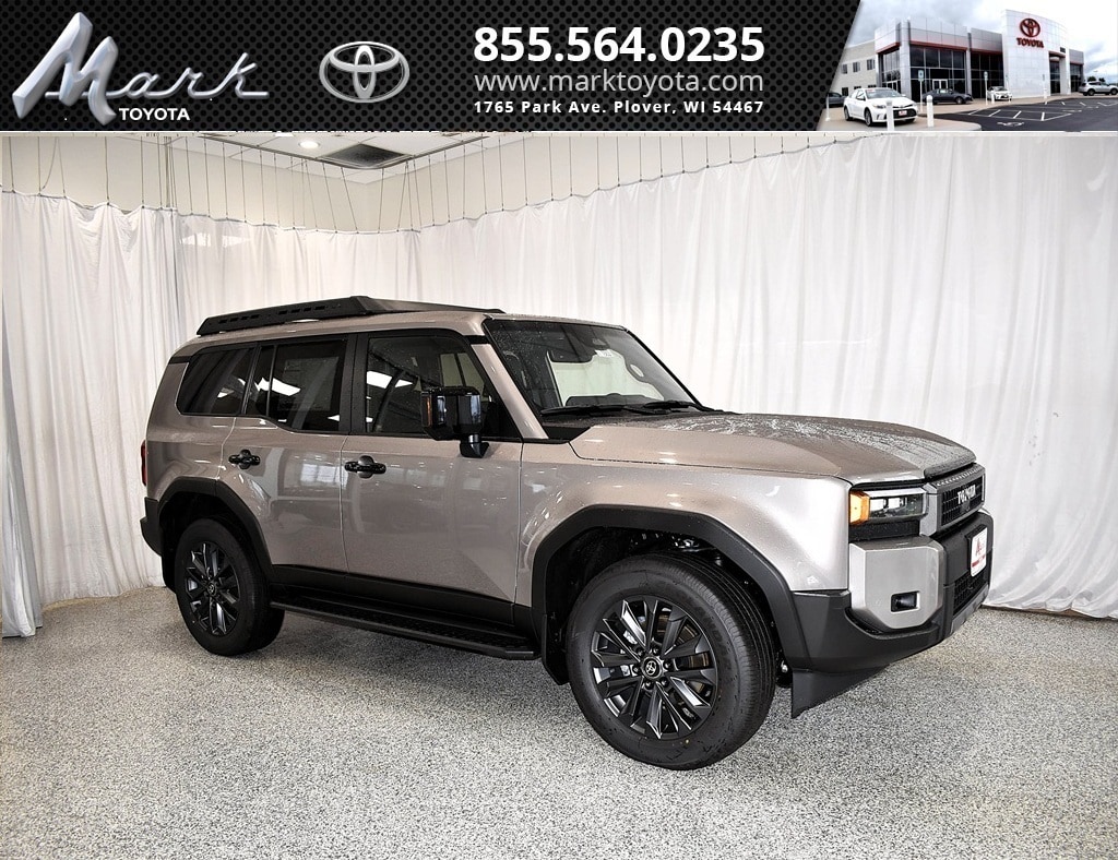 2026 Toyota Land Cruiser SUV 