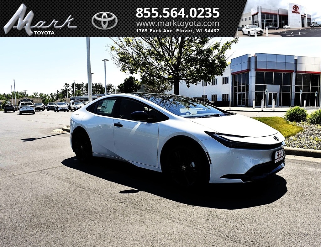 New 2026 Toyota Prius Plug-in Hybrid Nightshade Edition Hatchback