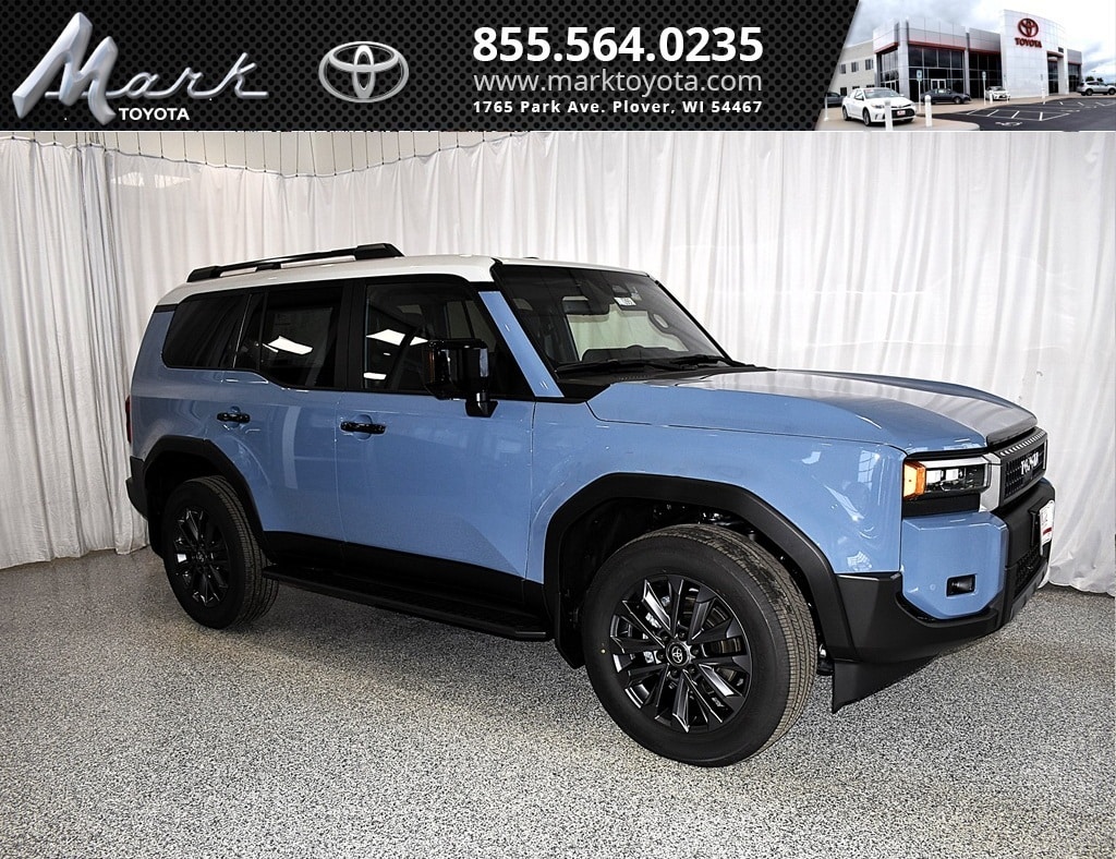 2026 Toyota Land Cruiser SUV 