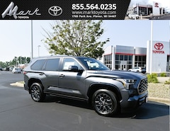 New 2025 Toyota Sequoia Platinum SUV T9954 Plover, WI
