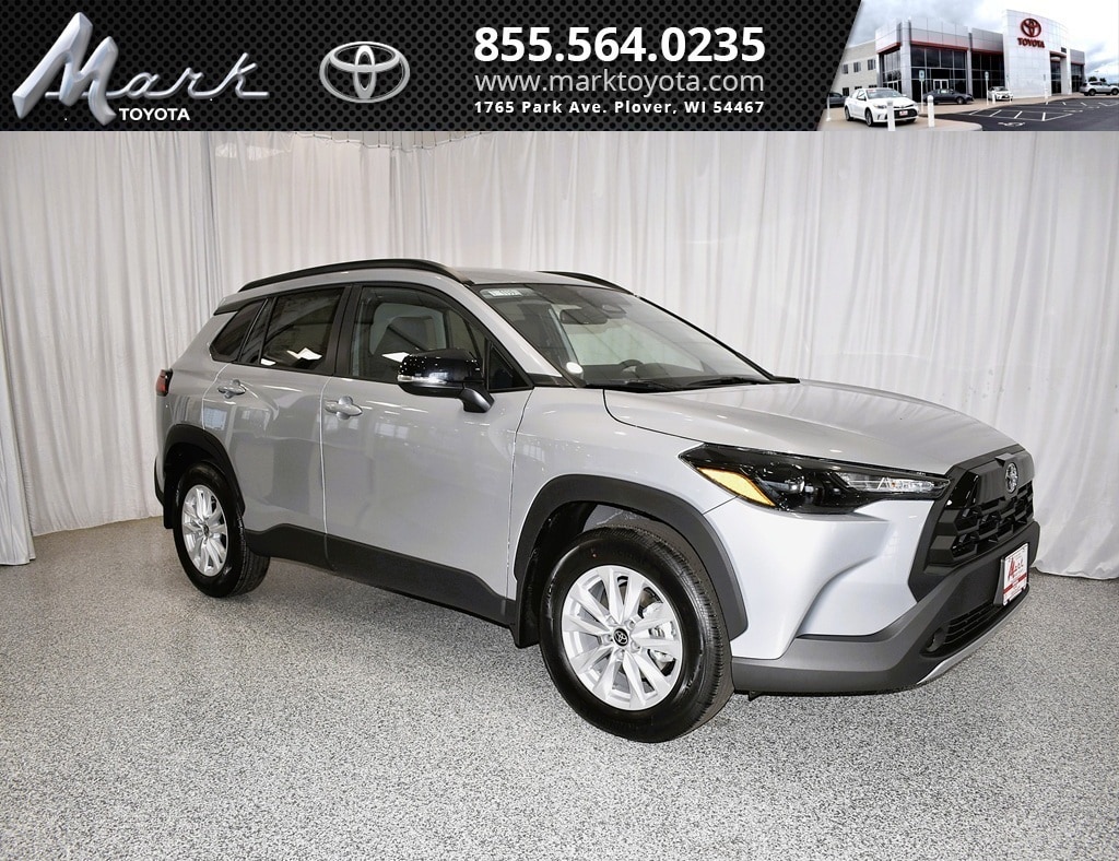 2026 Toyota Corolla Cross SUV 