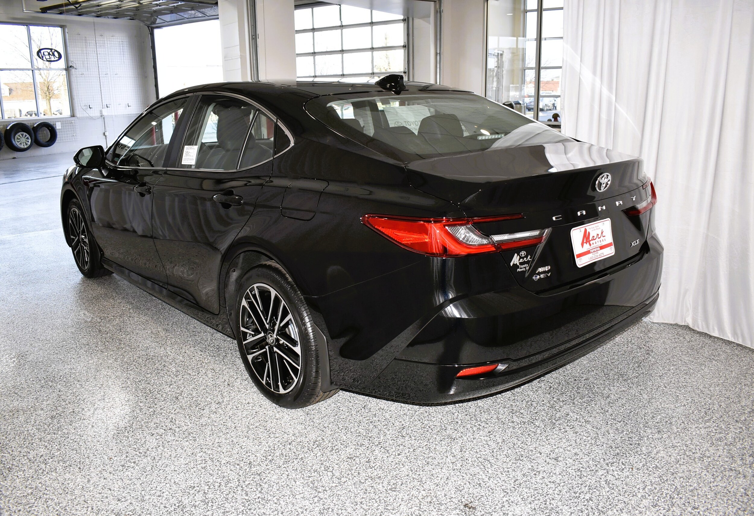 2026 Toyota Camry XLE photo 2
