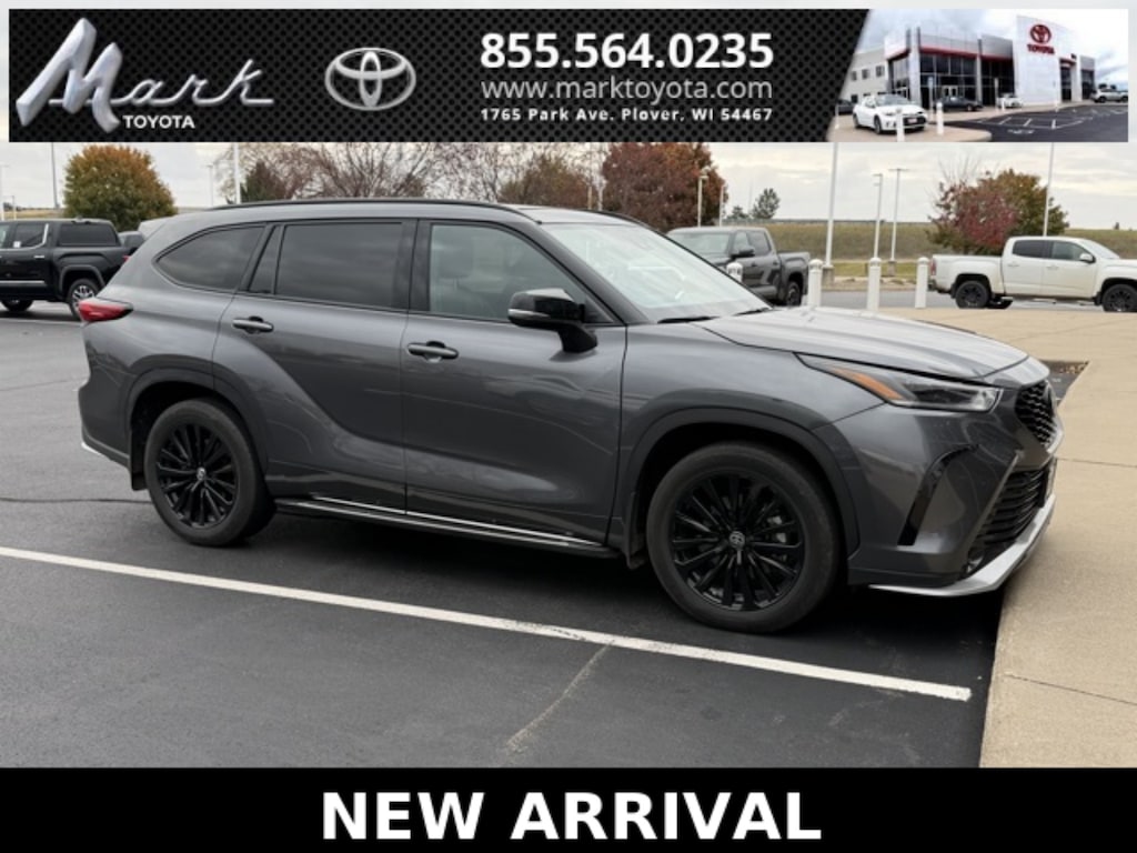 Used 2023 Toyota Highlander XSE All Wheel Drive Sport Utility