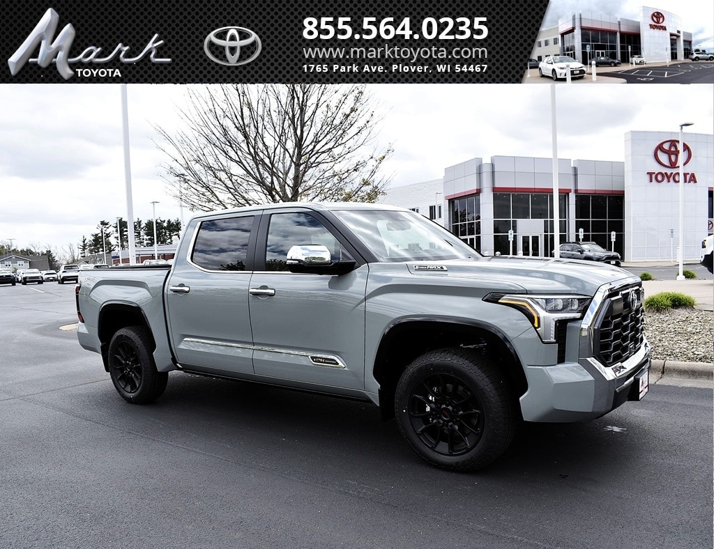 New 2026 Toyota Tundra i-FORCE MAX 1794 Edition i-FORCE MAX Truck CrewMax
