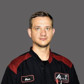 Staff member Alex B from f0ea949ce919