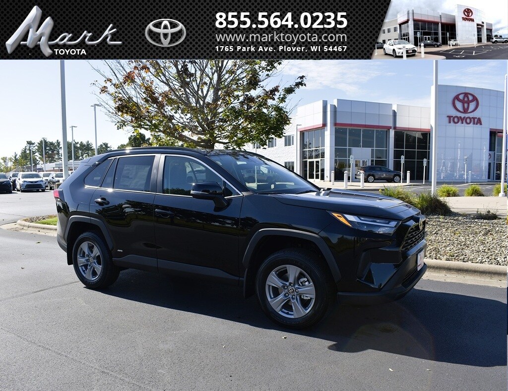 New 2025 Toyota RAV4 Hybrid XLE SUV