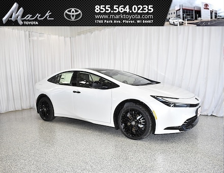 2026 Toyota Prius Plug-in Hybrid Nightshade Edition Hatchback T1163