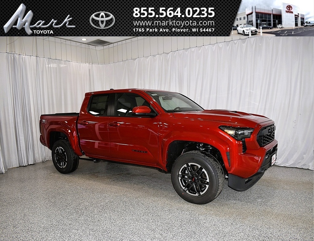 New 2026 Toyota Tacoma TRD Sport Truck Double Cab
