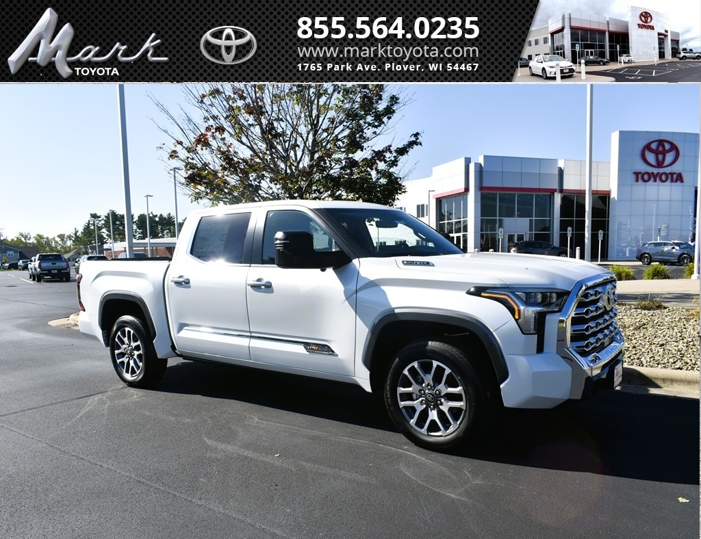 New 2026 Toyota Tundra i-FORCE MAX 1794 Edition i-FORCE MAX Truck CrewMax