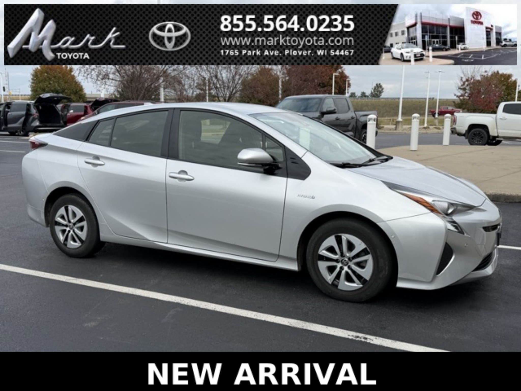 2018 Toyota Prius Three