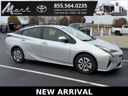 Used 2018 Toyota Prius Three Hatchback for Sale in Plover, WI
