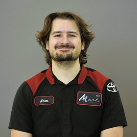 Staff member Adam G from c57d963646ac