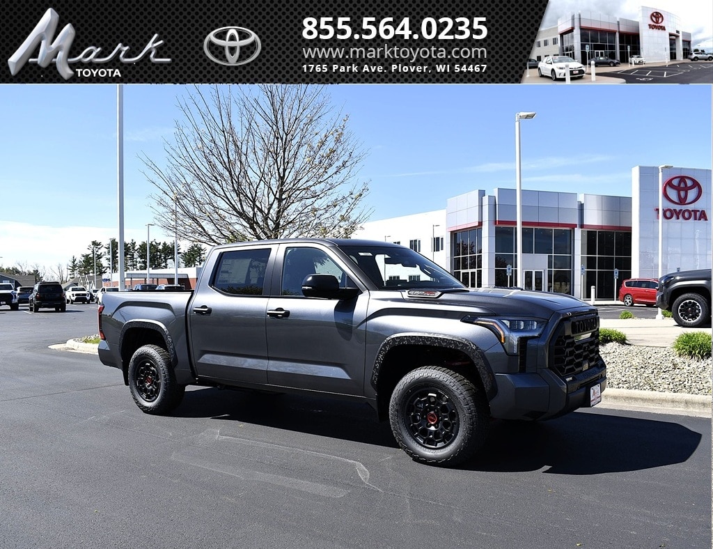 New 2026 Toyota Tundra i-FORCE MAX TRD Pro Truck CrewMax