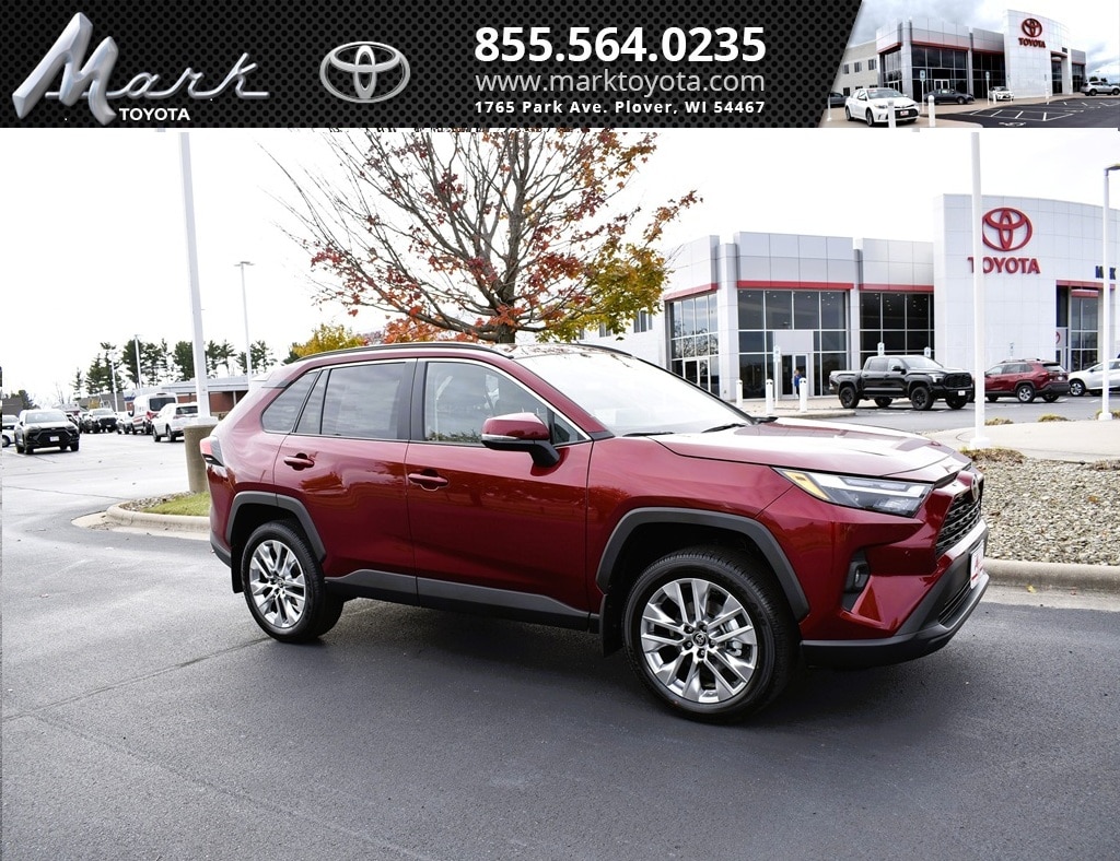 2025 Toyota RAV4 SUV 