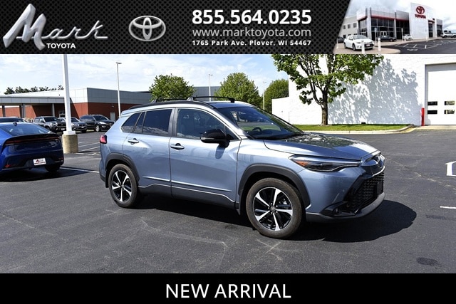 2025 Toyota Corolla Cross Sport Utility 