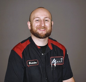 Staff member Brandon M. from f0ea949ce919