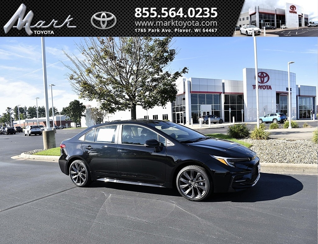 New 2026 Toyota Corolla XSE Sedan
