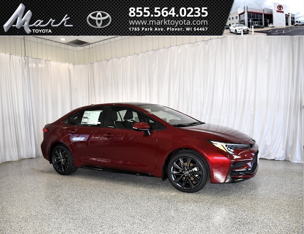 2026 Toyota Corolla Sedan 