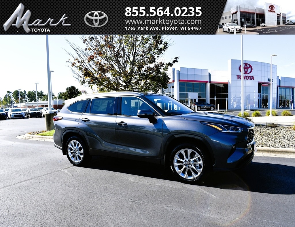 New 2025 Toyota Highlander Limited SUV