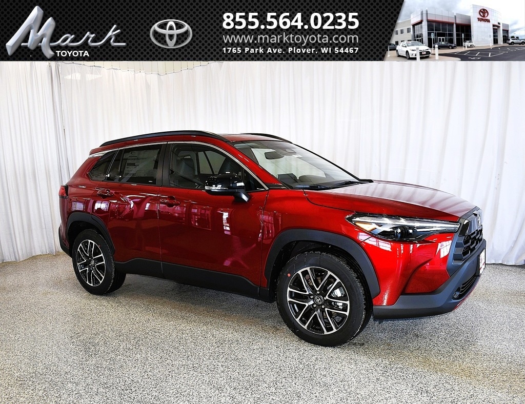 New 2026 Toyota Corolla Cross XLE SUV