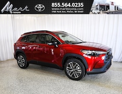 New 2026 Toyota Corolla Cross XLE SUV T1287 Plover, WI