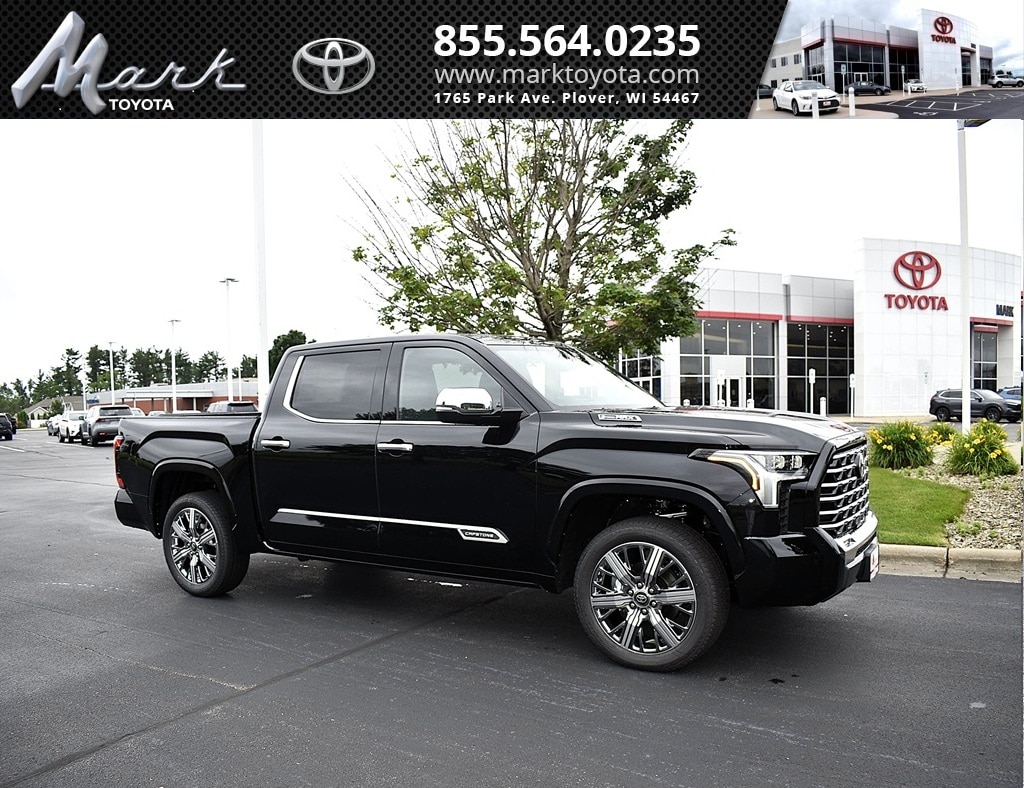 New 2026 Toyota Tundra i-FORCE MAX Capstone Truck CrewMax