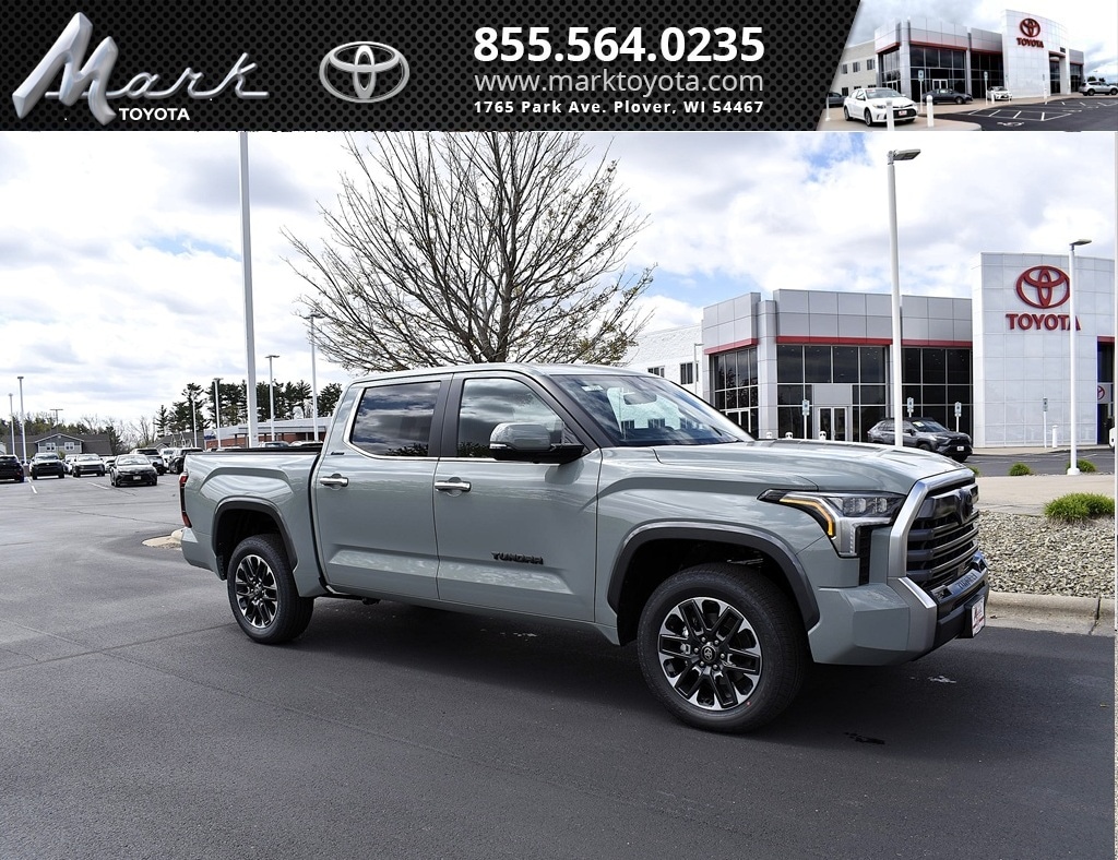New 2026 Toyota Tundra Limited Truck CrewMax